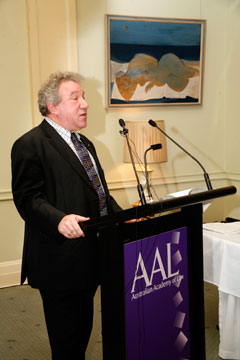 David Weisbrot at the Academy launch