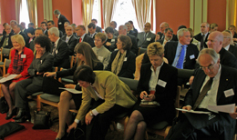 Symposium audience