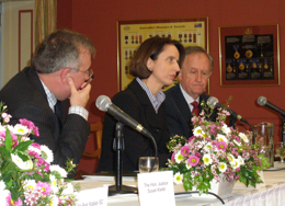 Professor the Hon Michael Lavarch, Dr Melissa Perry QC and the Hon Justice Robert Nicholson